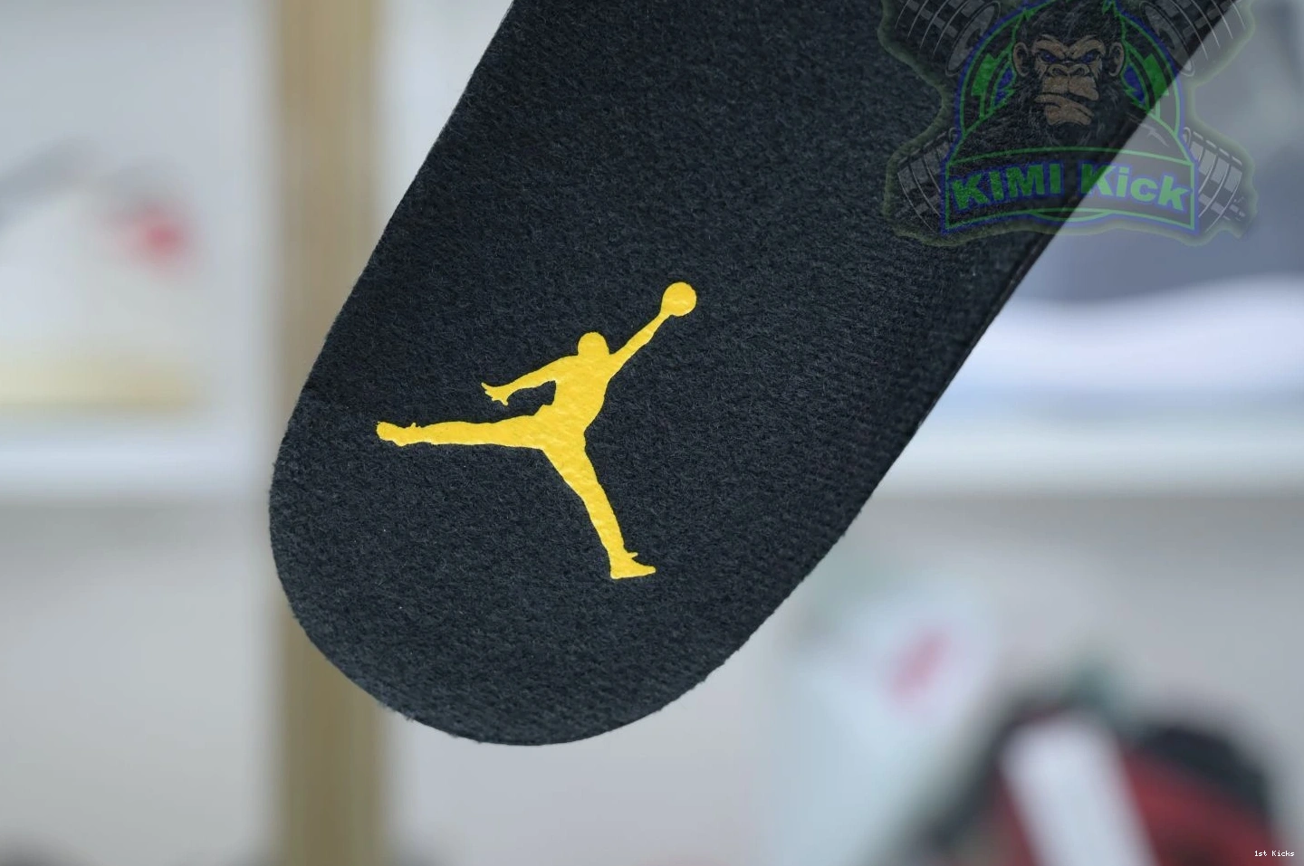 1st Kicks Shoes 13“Blue Kimikick Air TopPick Grey” 1907 Jordan 1205